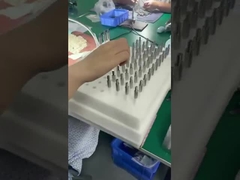 عایق های سوکت سرامیک استاتیت الکتریکی کوچک مکانیکی بالا