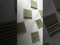 سرامیک های اکسید آلومینیوم فشار قوی با ولتاژ شکست 20 کیلوولت بر میلی متر