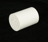 مقاومت در برابر خوردگی تصفیه پساب فیلتر سرامیکی لانه زنبوری White Mullite Ceramics