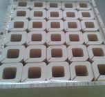 Mullite Cordierite Plate Mullite Ceramics مبلمان کوره مقاومت در برابر دمای بالا