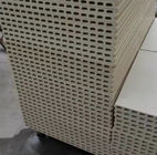 Mullite Cordierite Plate Mullite Ceramics مبلمان کوره مقاومت در برابر دمای بالا