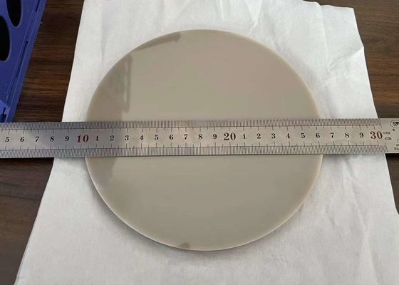 قطعات ساختار سرامیکی نیترید آلومینیوم خاکستری با مقاومت خمشی ≥330MPa