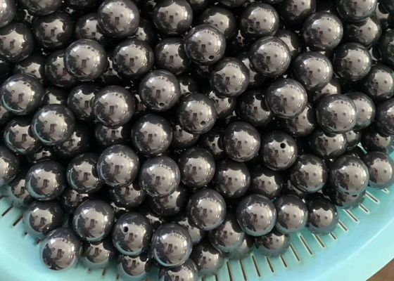 SI3N4 سرامیک توپ پواسون نسبت 0.25-0.3 و رسانایی حرارتی 20 W/M.K