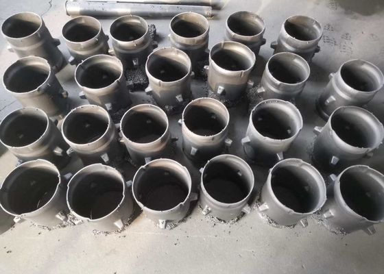 مقاومت خمشی نازل سرامیک کاربید سیلیکون 2500 سختی 280 مگاپاسکال