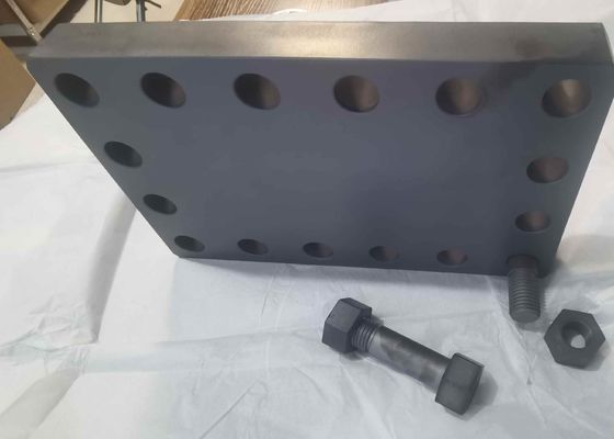 سيرامک نیترید سیلیکون 7MPa سختی شکستگی 9 ثابت دی الکتریک
