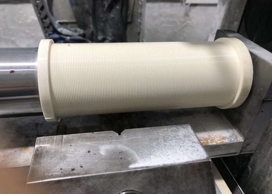 سرامیک اکسید آلومینیوم با مقاومت عایق 1012 Ω · cm مقاومت خم 400 MPa