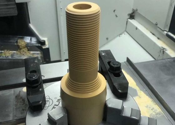 20 KV/mm ولتاژ شکستن آکسید آلومینیوم سرامیک با 9.6 ثابت دی الکتریک