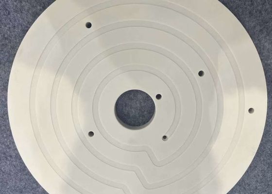 سطح صاف خشکی زیربنای سرامیک با ثابت دی الکتریک 8-9 10x10mm