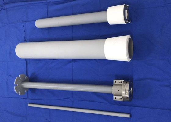 ساختار SI3N4 قطعات سرامیکی از نوزل گاز سرامیکی بخار سینک بال والف سرامیکی رول سیلیکون نیترید سرامیک Ferrule