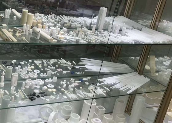 1100-1300 HV سرامیک زیرکونیا برای تولید میله لوله حلقه ای سرامیکی