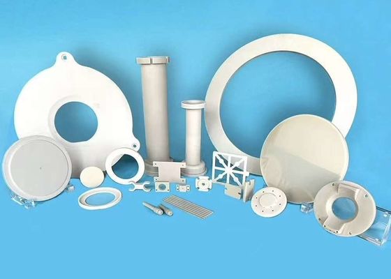 حلقه های مهر و موم سرامیکی آلومینیوم اکسید برای درمان گرما فرکانس بالا ساخته شده از سرامیک دقیق