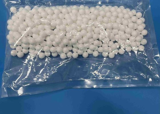 G5، G10 توپ سرامیکی Al2O3 با درجه پولش بالا برای استفاده در حالیکه