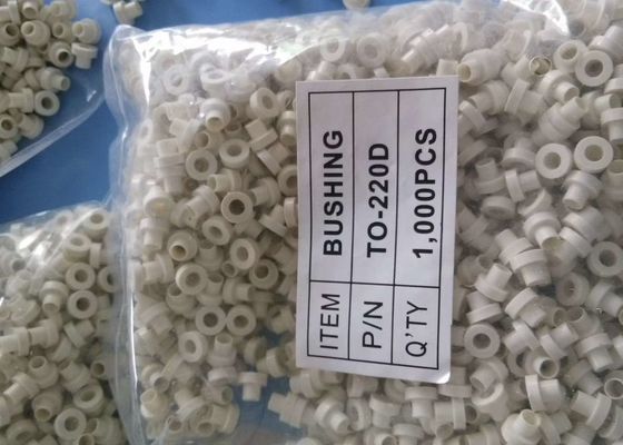 فشرده سازی بالا مقاومت عایق بندی بالا آلومینیوم اکسید سرامیک برای برنامه های کاربردی الکتریکی سخت