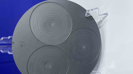 قایق وافره عمودی کرامک کربید سیلیکون با خلوص بالا برای استفاده از نیمه هادی