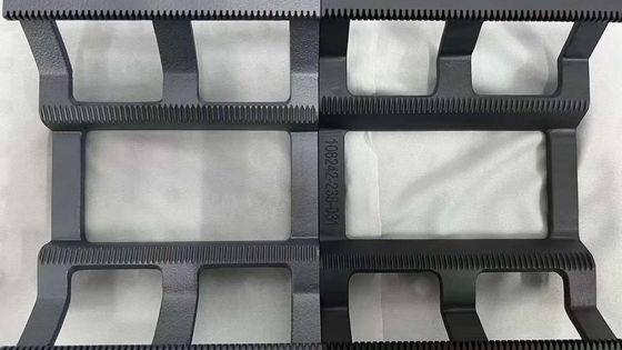 رسانایی حرارتی سیاه 160 W/M K لوله کربید سیلیکون برای سلول های خورشیدی