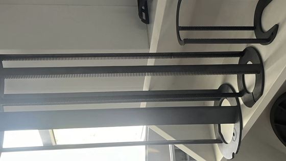 اجزای سرامیکی کربید سیلیکون برای PVD CMP فرآیند ساخت نیمه هادی LED