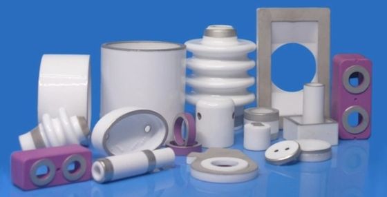 فرایندهای تخصصی پوشش محصولات میکروالکترونیک صنعتی قطعات سرامیکی خلاء با فلزات