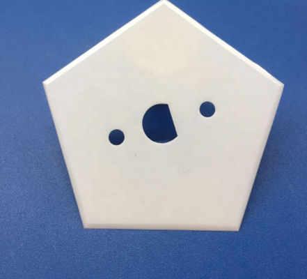 تیغه های سرامیکی پنتاگون زیرکونیا ضد زنگ برای برش پارچه