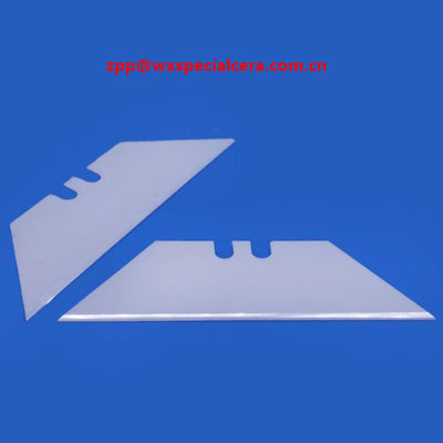 چاقو زیرکونیا زیرکونیا تیغه سرامیک قطعات سرامیکی زیرکونیا Zro2 زیرکونیوم دی اکسید سرامیک