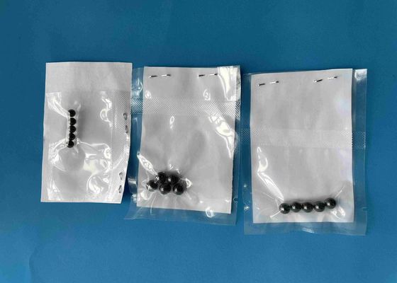 توپ سرامیکی مشکی SI3N4 18-20KV/mm قدرت دی الکتریک