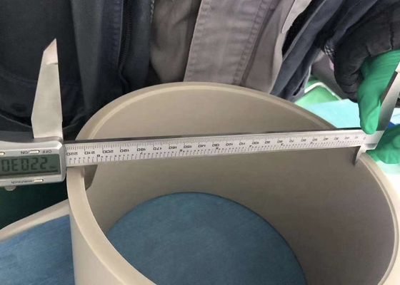 لوله سرامیکی نیترید آلومینیومی با مقاومت عایق با مقاومت قوس > 30 دقیقه