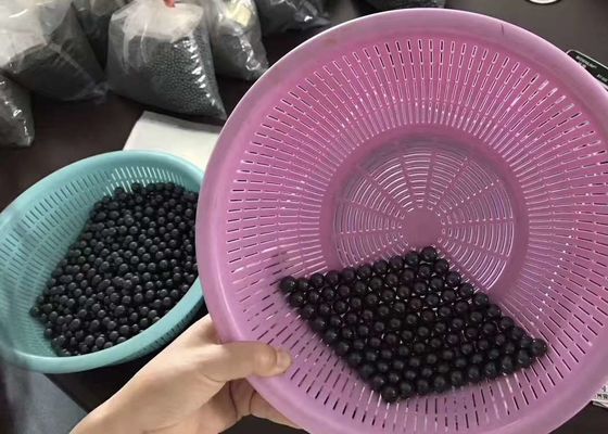 توپ سرامیکی SI3N4 با مقاومت عایق 1012-1014 Ω.Cm قدرت دی الکتریک 18-20 KV/Mm