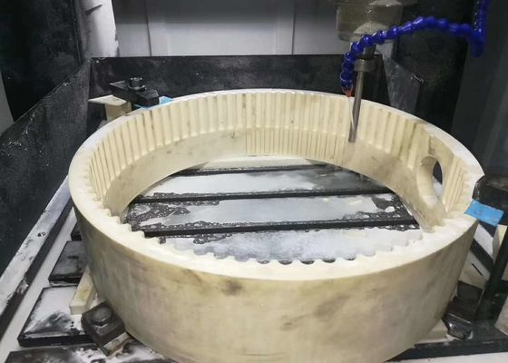 قدرت فشرده سازی بالا تا 3000 MPa آلومینیوم اکسید سرامیک با سختی 9 Mohs