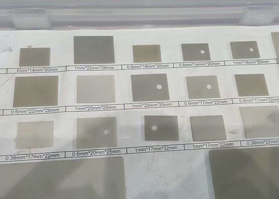 زیربنای سرامیکی نیترید آلومینیوم صاف برای ثابت دی الکتریک 8-9