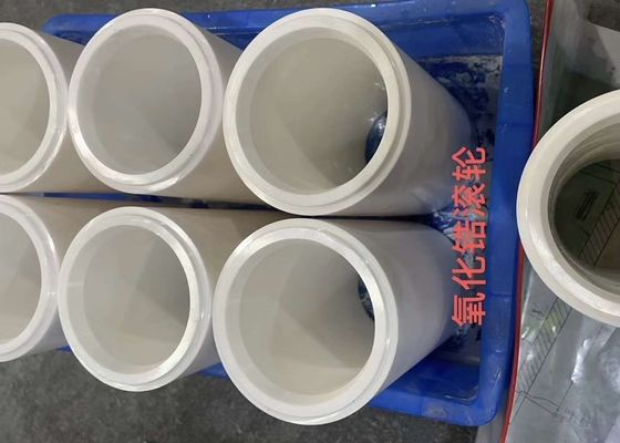 سرامیک زیرکونیا با عملکرد بالا با قدرت دی الکتریک 9.5 KV / Mm برای سیستم های برق