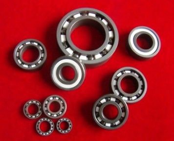 3.2 G/cm3 تراکم سیاه / خاکستری SI3N4 توپ های سرامیکی با 6.1 MPa مقاومت شکستگی