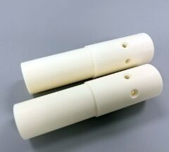 مقاومت عایق بندی 1012 اوم سانتی متر آلومینیوم اکسید سرامیک ارائه قابلیت های فرکانس رادیویی و عایق الکتریکی