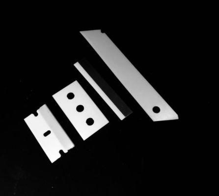 تیغه های سرامیکی زیرکونیا ضد زنگ زدگی تیغه سرامیکی ZrO2 برای فیلم